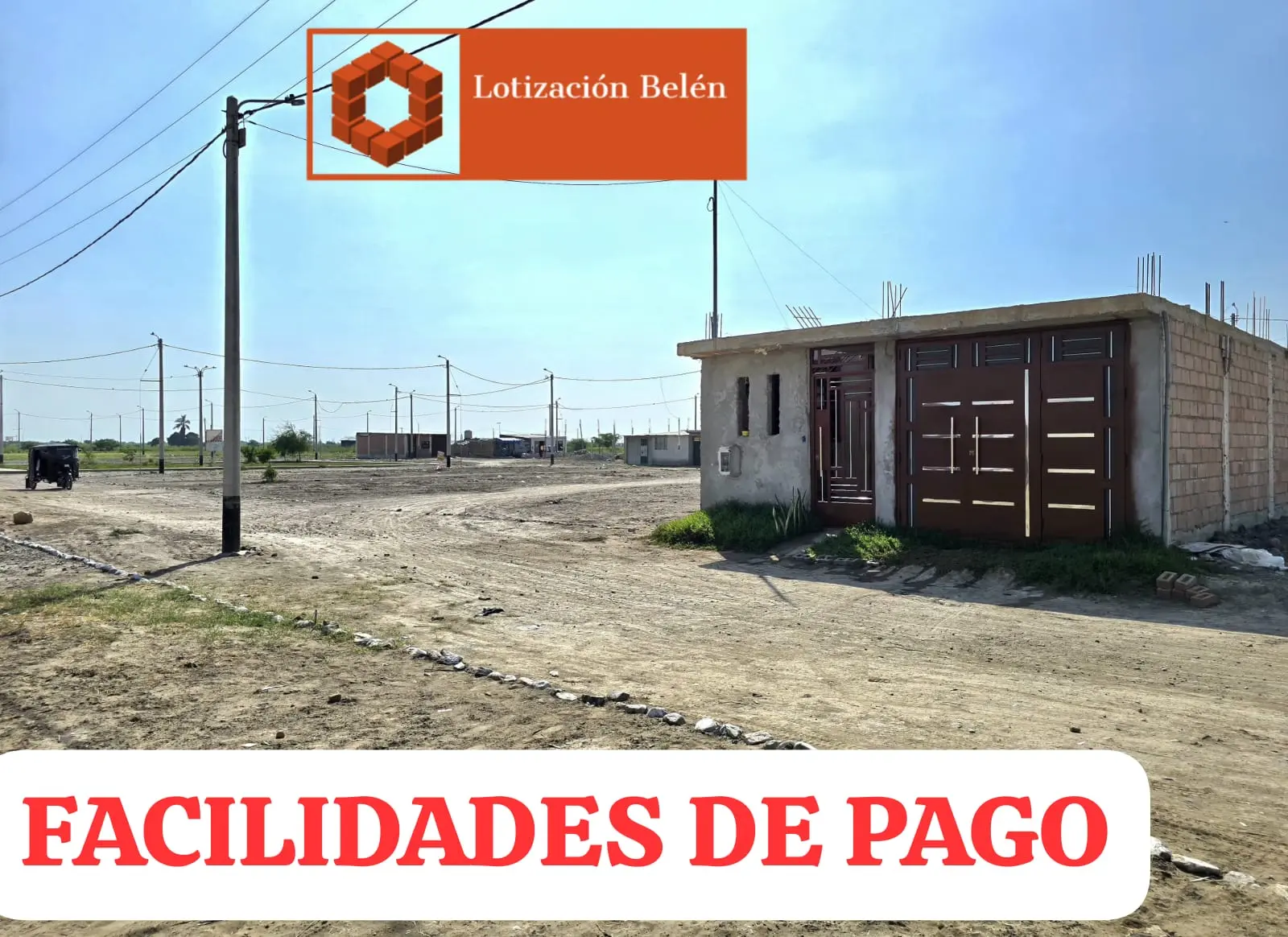 Lotización Belén Tu oportunidad de inversión segura
