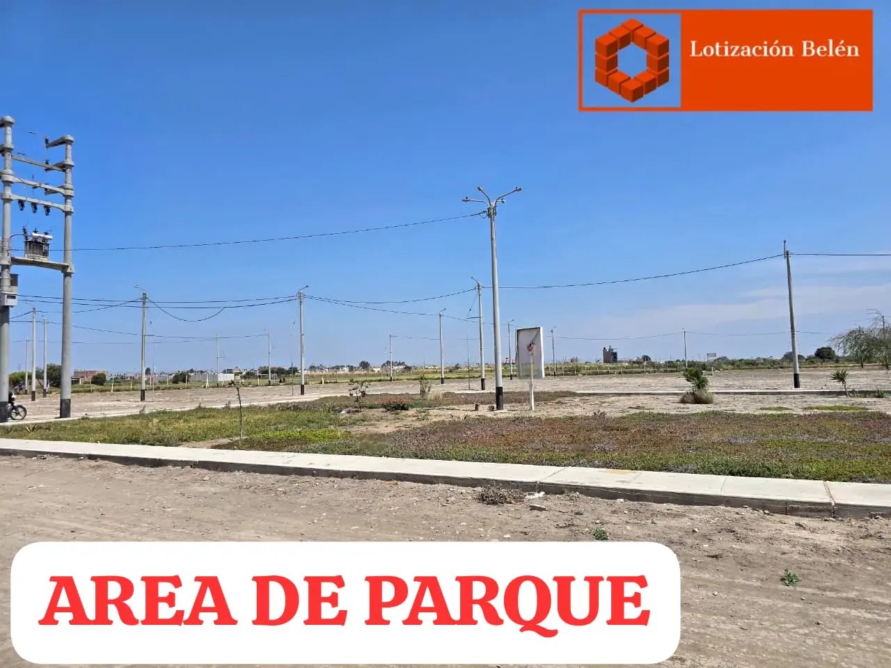 Lotización Belén Tu oportunidad de inversión segura