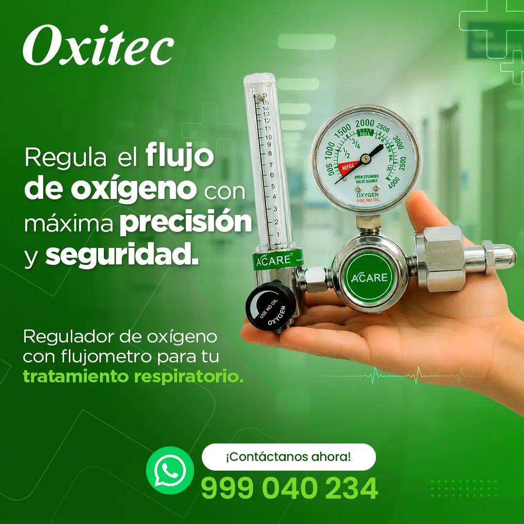 xígeno Medicinal en Lima Venta Alquiler y Entrega 24 Hora