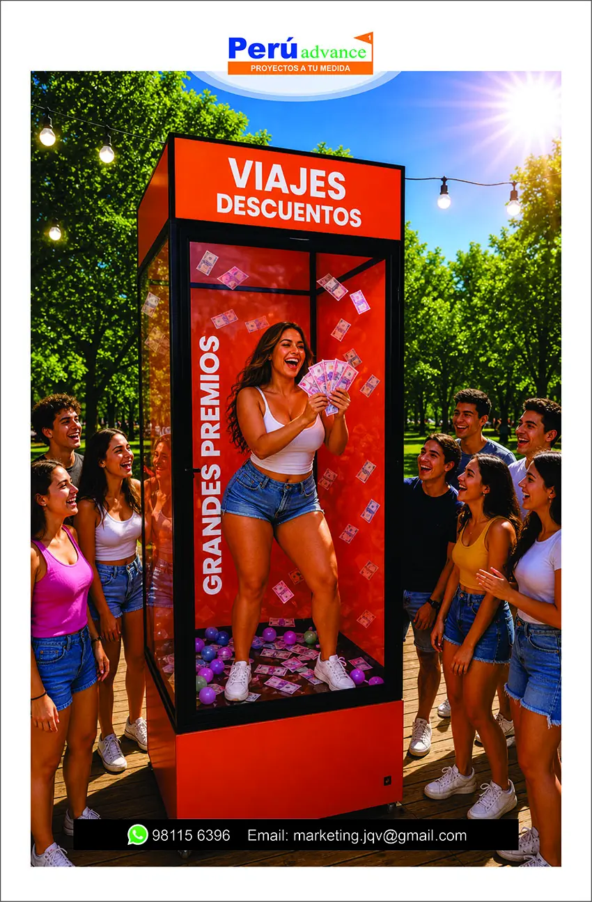 Ciclón de aire para eventos importantes