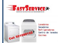 Reparación soporte técnico de lavadoras a domicilio 921080122