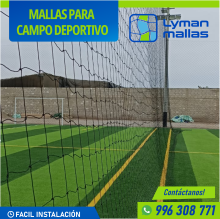 Mallas para Campo Deportivo