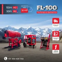 PERFORADORA PACKSACK FL-100 