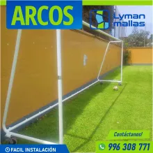 Lyman Mallas servicios de estructuras para arcos