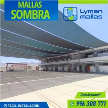 Lyman Mallas para sombra 