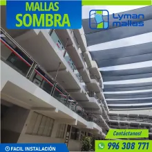 Lyman Malla para sombra