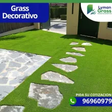 Grass decorativo para su jardin