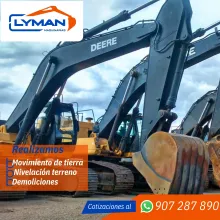 Lyman Maquinarias servicio de Demoliciones