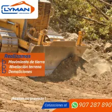 Lyman Maquinarias ofrece servicios de Demolicion 