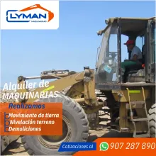 Lyman Maquinarias servicio de Demolicion profesional