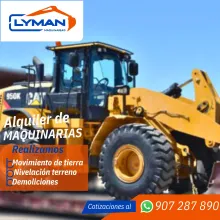 Lyman Maquinarias servicio de Demolicion adaptado a tus necesidades