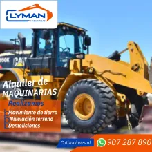 Lyman Maquinarias servicio de Demolicion rapido y eficaz