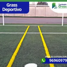 Grass deportivo para su cancha