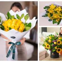 Envía Alegría con Flores Amarillas Delivery en Lima