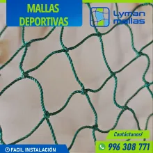 Mallas resistenete para campo deportivo