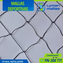 Malla para campo deportivo 