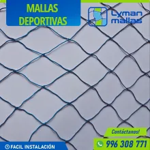 Malla para campo deportivo