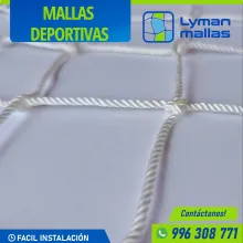 Malla para campo deportivo