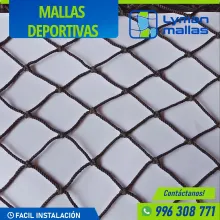 Malla para campo deportivo