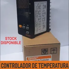 CONTROLADOR DE TEMPERATURA 