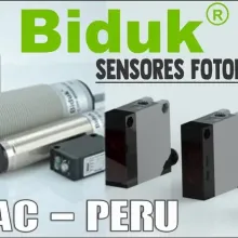 SENSORES FOTOELECTRICOS