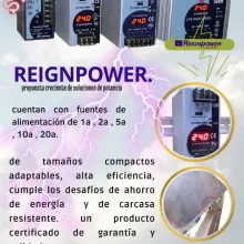 REIGNPOWER FUENTE DE ALIMENTACION RIEL DIN 