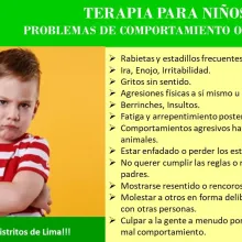 TERAPIA PARA NIÑOS PROBLEMAS DE CONDUCTA 