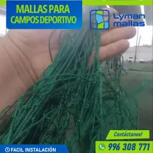 La elección inteligente para tu cancha Lyman Mallas 