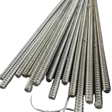 Esparrago galvanizado de 1 2pulg. x 3.00m. 