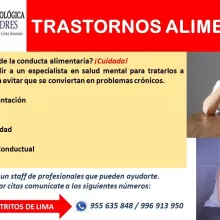 TRASTORNO ALIMENTICIO