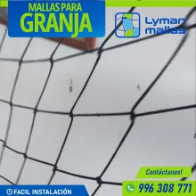 Protege tu granja con las mallas de Lyman Mallas 