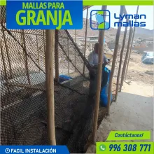 Mallas resistentes para granjas en Lyman Mallas 