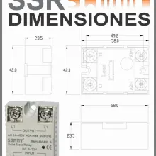 SOMMY SSR RELE DE ESTADOS SOLIDOS TEISAC