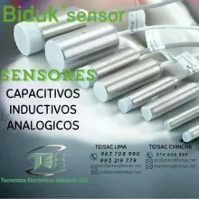 SENSORES CAPACITIVOS E INDUCTIVOS