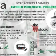 LIKA CODIFICADOR INCREMENTAL ENCODER PROGRAMABLES TEISAC