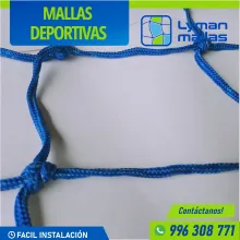  Lyman Mallas Máxima Protección con Mallas Deportivas 