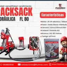 PACKSACK HIDRAULICA FL80 PARA INTERIOR MINA SOCAVON