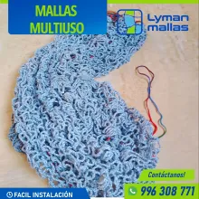  Mallas Multiusos de Lyman Mallas Versatilidad y Protección 