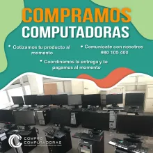  VENDEMOS Y COMPRAMOS COMPUTADORAS USADAS 