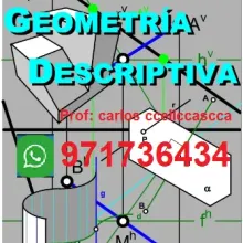 geometria descriptiva y matematica