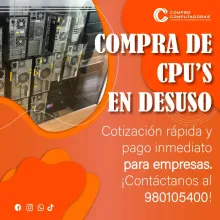 Haz espacio en tu hogar vende tu computadora hoy