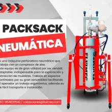 PACKSACK NEUMÁTICA FL50 trabajos en superficie 