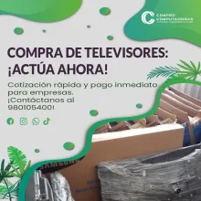 CUIDA EL MEDIO AMBIENTE VENDIENDO