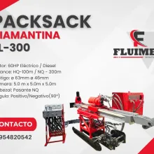 PACKSACK DIAMANTINA FL - 300 estudio de subsuelo en mina