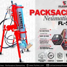 PACKSACK NEUMATICA FL-50 UBICACIÓN DE VETAS 