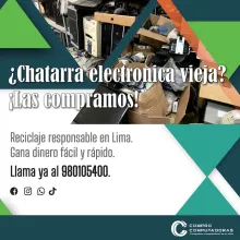 VENTA DE COMPUTADORAS VIEJAS EN LIMA