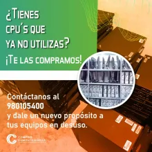 CAMBIA TU COMPUTADORA VIEJA POR DINERO