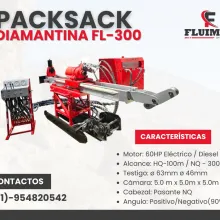 PACKSACK DIAMANTINA FL300 ubicación de vetas 