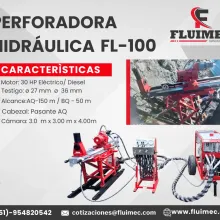 PACKSACK DIAMANTINA FL100 Perforación Diamantina Eficiente