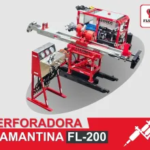  PACKSACK DIAMANTINA FL- 200 equipo den perforación sondaje minero 